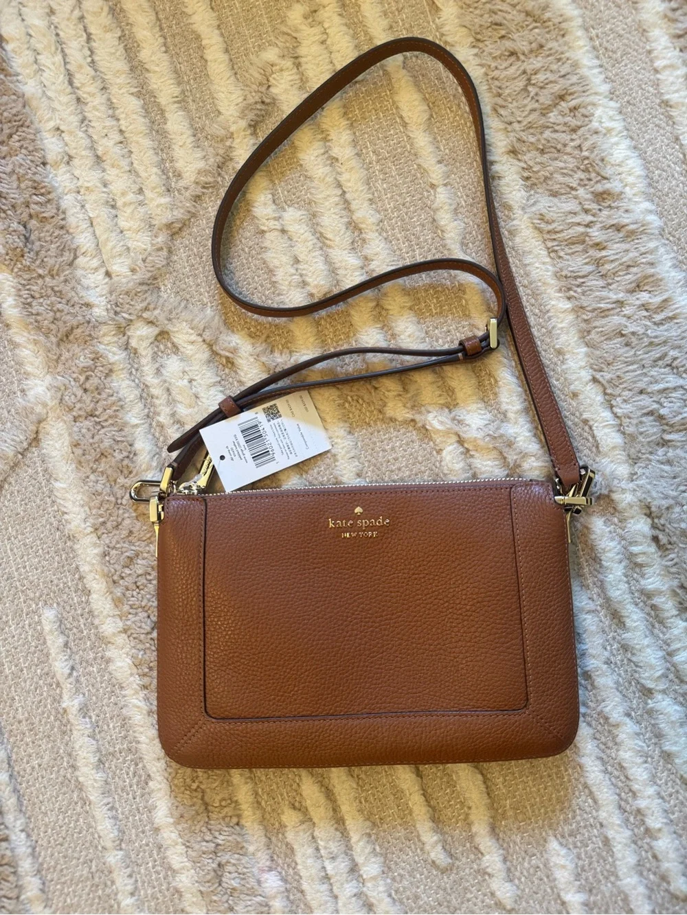 Kate Spade Double Compartment Crossbody Bag - Picture 1 of 7
